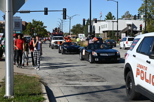 UHS TMB Homecoming Parade